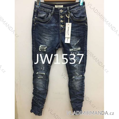 Rifle jeans dlhé dámske (XS-XL) Jewell LEXXURY MA520JW1537