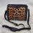 Kabelka cez plece crossbody dámska (21x17cm) TALIANSKÁ MÓDA IM1620h3360