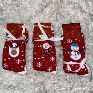 Ponožky teplej termo vianočný motív pánské (39-42,43-46) NEMECKO STAR SOCKS STS215002