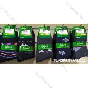 Ponožky teplé thermo zdravotné dámske (36-42) PESAIL PES20FW