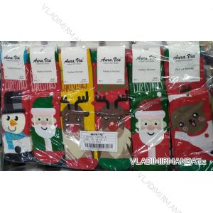 Ponožky slabé vianočné dámske (35-38,38-41) AURA.VIA AUR20SPN6618