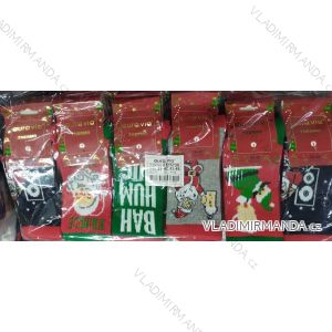 Ponožky pánske vianočné (39-46) AURA.VIA FSV6730