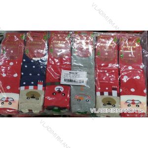 Ponožky slabé vianočné dámske (35-38,38-41) AURA.VIA AUR20snp6612