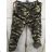 Nohavice plátené zateplené flaušom pánske maskáč (L-3XL) MA822Z09B