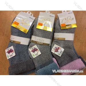 Ponožky teplé dámske (35-42) AMZF AMZF22PB-705