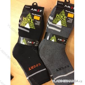 Ponožky termo športové dámske (35-42) AMZF AMZF20PB-7203