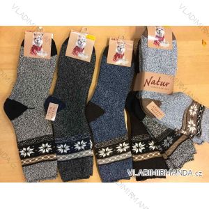 Ponožky alpaka wool pánske (40-47) AMZF AMZF20PA-319