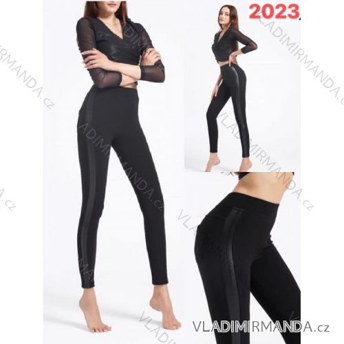 Legíny dlhé dámske (S-XL) TALIANSKÁ MÓDA IMM202023