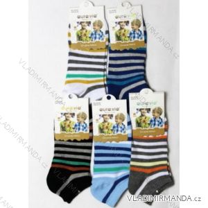 Ponožky slabé detské Chlapčenské (32-35) AURA.VIA GD336