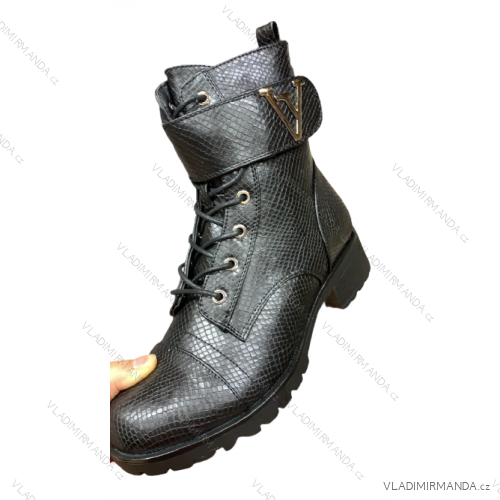 Topánky členkové WORKERY dámske (36-41) WSHOES OBUV OBA20001 / 01ks