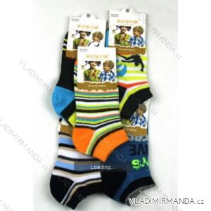 Ponožky detské Chlapčenské (28-31) AURA.VIA GD359
