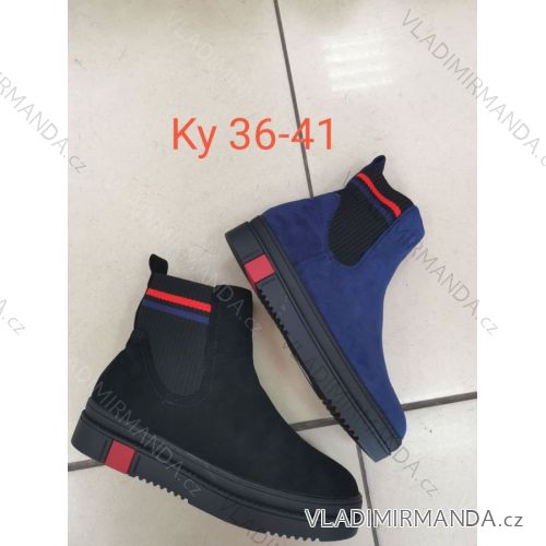 Topánky členkové zimné dámske (36-41) WSHOES OBUV OBA20023