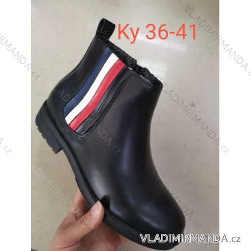 Topánky členkové zimné dámske (36-41) WSHOES OBUV OBA20025 / 01ks