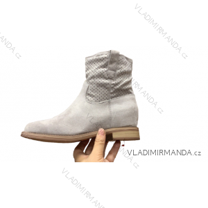 Topánky členkové zimné dámske (36-41) WSHOES OBUV OBA20026 / 01ks