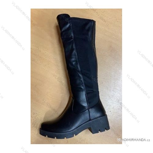 Čižmy vysoké zimné dámske (36-41) WSHOES OBA20030 / 01ks