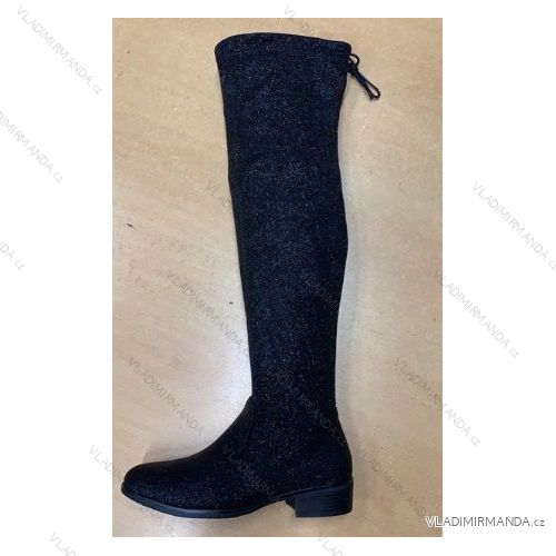 Čižmy vysoké zimné dámske (36-41) WSHOES OBA20031/ 01ks