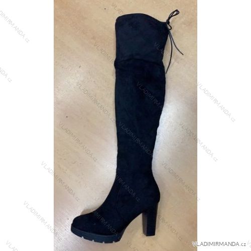 Čižmy vysoké zimné dámske (36-41) WSHOES OBA20032