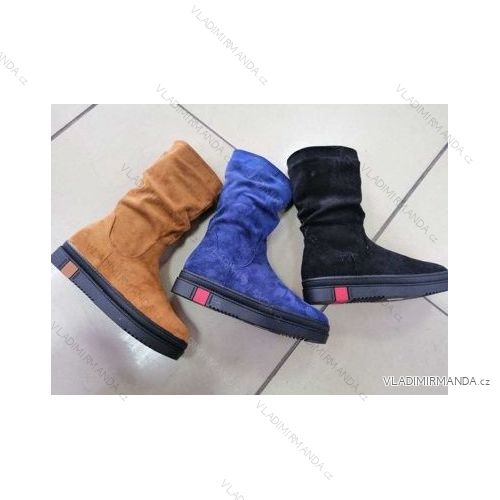Čižmy nízke zimné dámske (36-41) WSHOES OBA20038 / 01ks