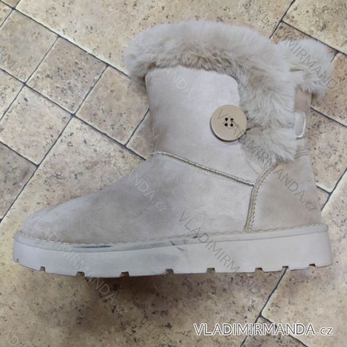 Válenky zimné dámske (36-41) WSHOES OBUV OBE20003/ 01ks