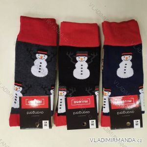 Ponožky veselé vianočný slabé pánske (38-41,42-46) POĽSKÁ MÓDA DPP20051