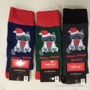 Ponožky veselé vianočný slabé pánske (38-41,42-46) POĽSKÁ MÓDA DPP20052