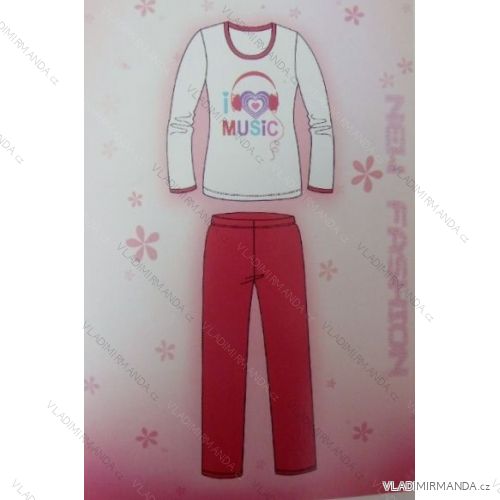 Pyžamo dlhé dámske (m-2xl) COANDIN S2476A