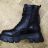 Topánky členkové šnurovacie zimné dámske (36-41) WSHOES OBE20006