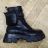 Topánky členkové šnurovacie zimné dámske (36-41) WSHOES OBE20006 / 01ks