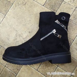Topánky členkové zimné dámske (36-41) WSHOES OBE20007
