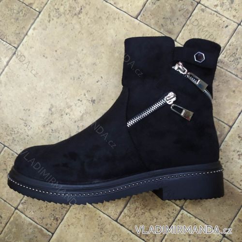 Topánky členkové zimné dámske (36-41) WSHOES OBE20007/ 01ks