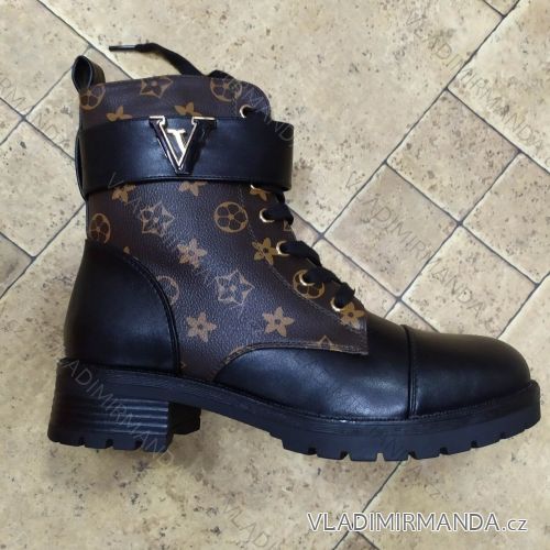Topánky členkové zimné dámske (36-41) WSHOES OBE20011