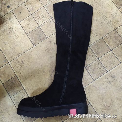 Čižmy vysoké zimné dámske (36-41) WSHOES OBE20013/01ks