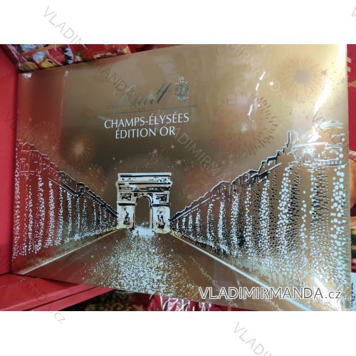 Lindt Pralines 488g champs-Élysées édition or gold (ONE SIZE) TAP20004