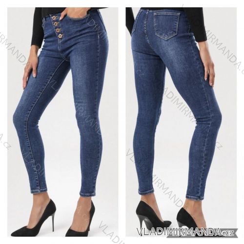 Rifle jeans dlhé dámske (XS-XL) JEANS JWA20237