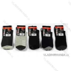 Ponožky športové slabé pánske (39-46) AURA.VIA F9313