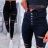Rifle jeans dlouhé dámské (XS-XL) JEANS JWA20238