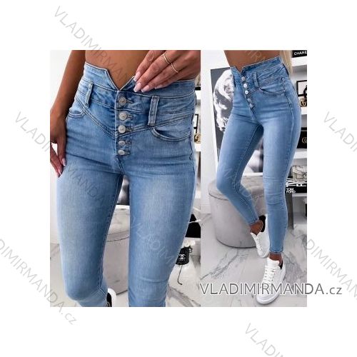 Rifle jeans dlhé dámske (XS-XL) JEANS JWA20257