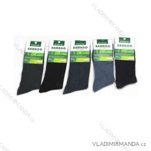Ponožky slabé bambusové pánske (43-46) AURA.VIA F9509