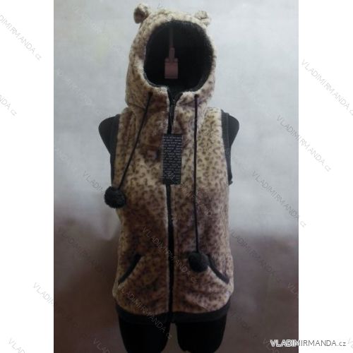 Vesta kožúšok dámska (m-xxl) Benter 10613