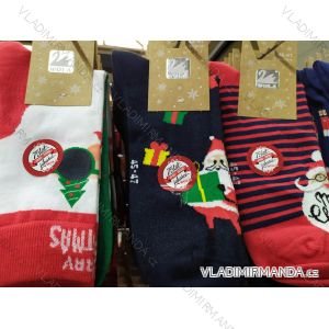 Ponožky veselé vianočný slabé pánske (39-41,42-44, 45-47)) POĽSKÁ MÓDA DPP20089