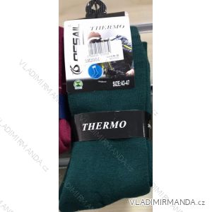 Ponožky teplé thermo pánske (40-47) PESAIL SM2001