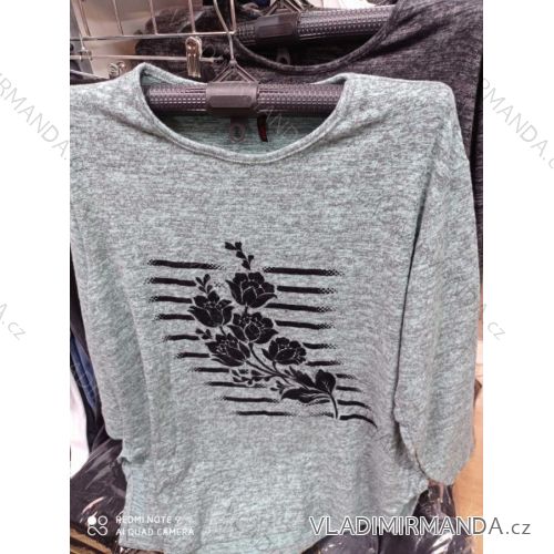 Tunika teplá dlhý rukáv dámska (L / XL ONE SIZE) TURECKÁ MÓDA TM820034