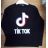 Tričko dlouhý rukáv tik tok dětské dorost dívčí a chlapecké (128-176) TUZZY TURECKO TM220187