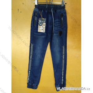 Nohavice jeans detské chlapčenské (98-146) KEYIQI MA820M475
