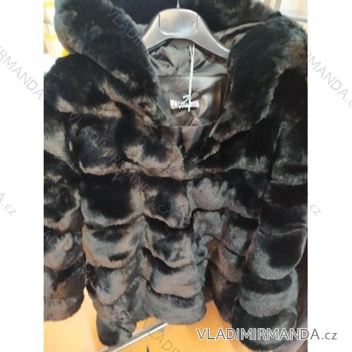 Kožíšek zimné dámsky (S / M ONE SIZE) IM820100