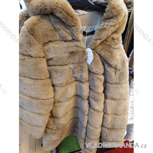 Kožíšek zimné dámsky (S / M ONE SIZE) IM820101