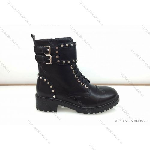 Členkové topánky zimné dámske (36-41) WSHOES OBUV OB220613