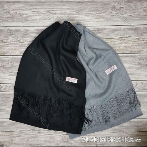 Šála kašmírová tenká dámská (one size 180cm x70cm)) CASHMERE DELFIN DEL2020JK-168