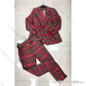 Sako elegantný dlhý rukáv dámske (S-XL) TALIANSKÁ MÓDA IMWD201258