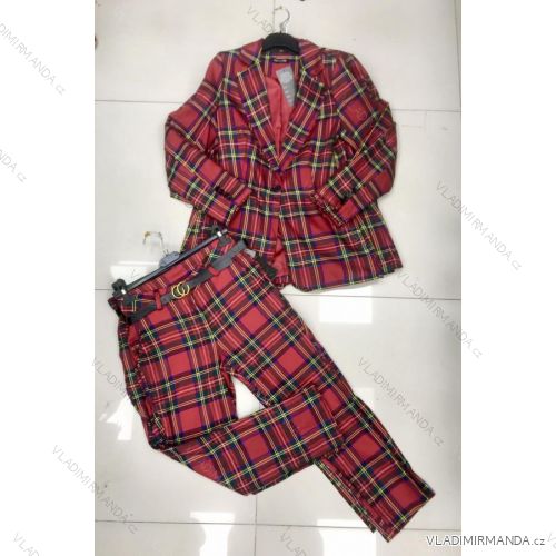 Sako elegantný dlhý rukáv dámske (S-XL) TALIANSKÁ MÓDA IMWD201258